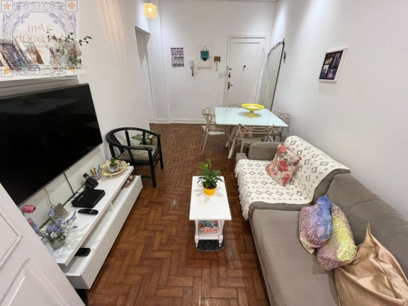 Imagem Apartamento com 2 Quartos à Venda, 80 m² em Boqueirão - Santos