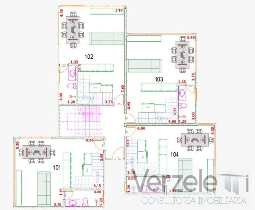 Imagem Imóvel com 1 Quarto à Venda, 40 m² em São Francisco De Assis - Camboriú