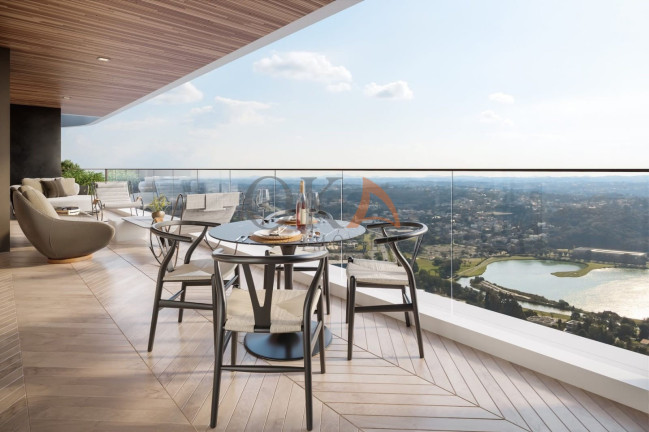 Imagem Apartamento com 4 Quartos à Venda, 280 m² em Bigorrilho - Curitiba