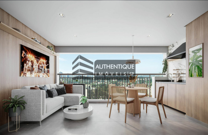 Imagem Apartamento com 2 Quartos à Venda, 71 m² em Brooklin - São Paulo Imagem Apartamento com 2 Quartos à Venda, 71 m² em Brooklin - São Paulo
