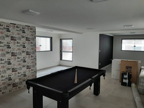 Imagem Apartamento com 1 Quarto à Venda, 46 m² em Guilhermina - Praia Grande