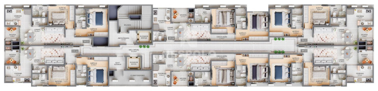 Imagem Apartamento à Venda, 70 m² em Jardim Praia Mar - Itapema