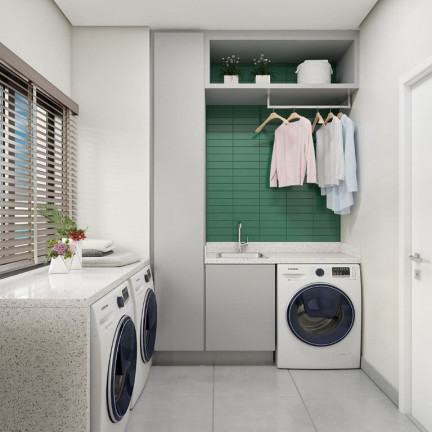 Imagem Flat com 1 Quarto à Venda, 38 m² em água Verde - Curitiba