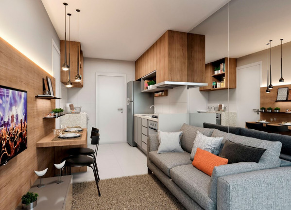 Imagem Apartamento com 1 Quarto à Venda, 27 m² em Mooca - São Paulo