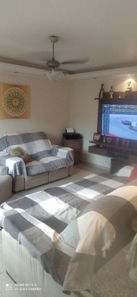 Imagem Casa com 3 Quartos à Venda, 185 m² em Campo Grande - Santos Imagem Casa com 3 Quartos à Venda, 185 m² em Campo Grande - Santos