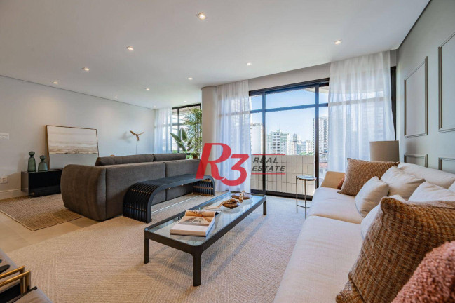 Imagem Apartamento com 3 Quartos à Venda, 185 m² em Gonzaga - Santos Imagem Apartamento com 3 Quartos à Venda, 185 m² em Gonzaga - Santos