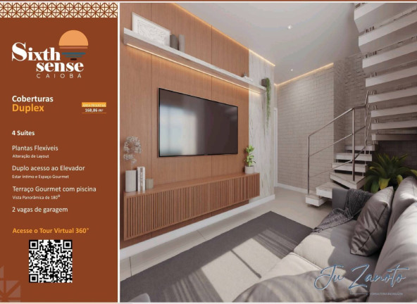 Imagem Apartamento com 3 Quartos à Venda, 84 m² em Caiobá - Matinhos Imagem Apartamento com 3 Quartos à Venda, 84 m² em Caiobá - Matinhos