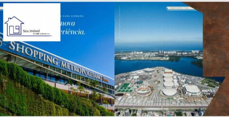 Imagem Apartamento com 2 Quartos à Venda, 38 m² em Curicica - Rio De Janeiro Imagem Apartamento com 2 Quartos à Venda, 38 m² em Curicica - Rio De Janeiro