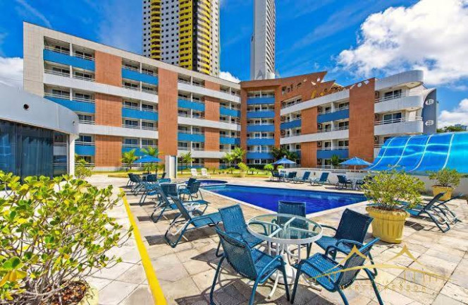 Imagem Apartamento com 1 Quarto à Venda, 33 m² em Ponta Negra - Natal