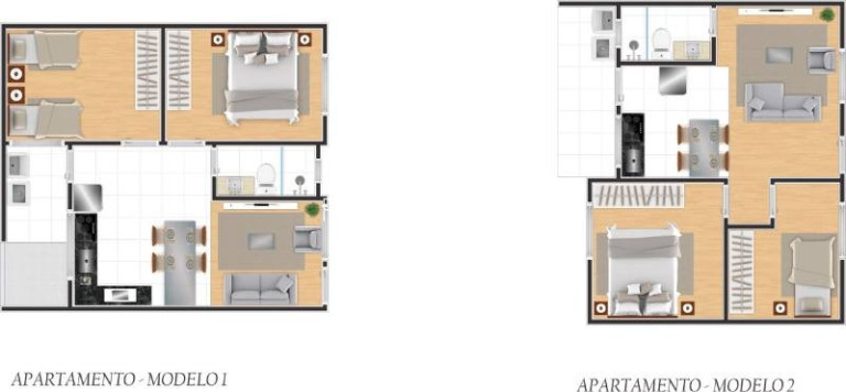 Imagem Apartamento com 2 Quartos à Venda, 44 m² em Vila Ré - São Paulo