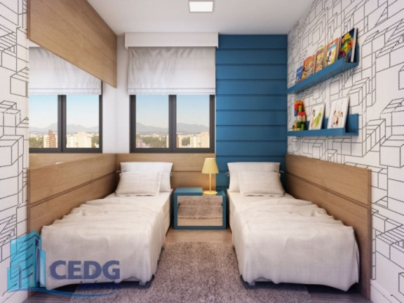 Imagem Apartamento com 2 Quartos à Venda, 44 m² em Cidade Industrial - Curitiba Imagem Apartamento com 2 Quartos à Venda, 44 m² em Cidade Industrial - Curitiba