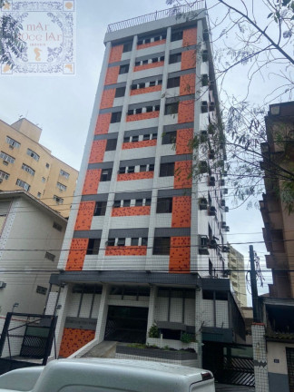 Imagem Apartamento com 1 Quarto à Venda, 50 m² em José Menino - Santos