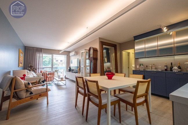 Apartamento com 3 Quartos à Venda, 128 m² em Cachoeira Do Bom Jesus - Florianópolis