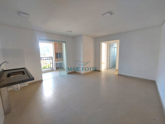 Apartamento com 2 Quartos à Venda, 54 m² em Centro - Ubatuba