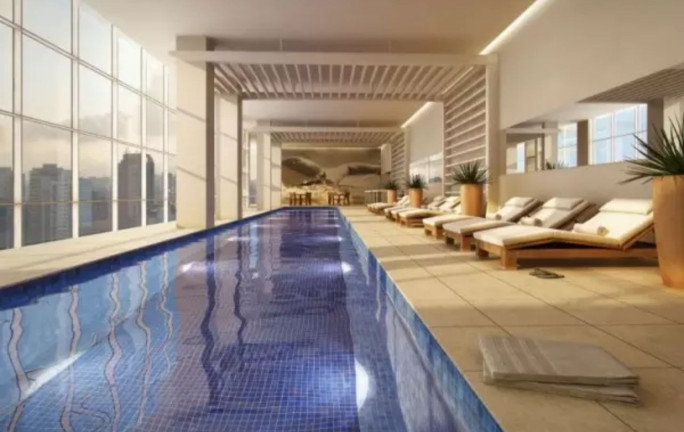 Imagem Apartamento com 1 Quarto à Venda, 57 m² em Vila Ema - São José Dos Campos
