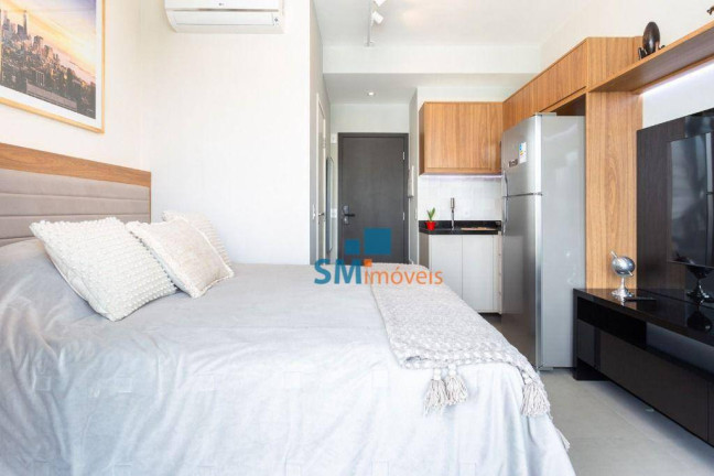 Imagem Studio com 1 Quarto à Venda, 24 m² em Perdizes - São Paulo Imagem Studio com 1 Quarto à Venda, 24 m² em Perdizes - São Paulo