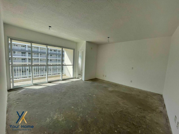 Imagem Apartamento com 1 Quarto à Venda, 50 m² em Vila Matias - Santos