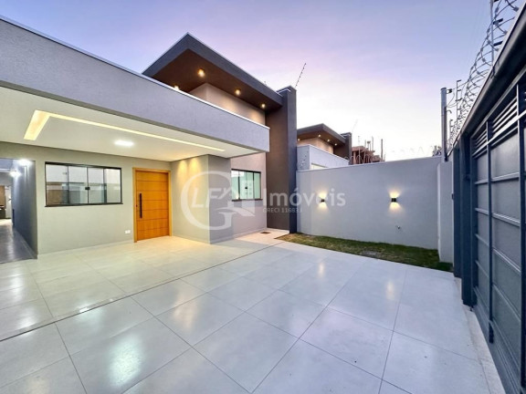 Imagem Casa com 3 Quartos à Venda, 116 m² em Vila Sobrinho - Campo Grande Imagem Casa com 3 Quartos à Venda, 116 m² em Vila Sobrinho - Campo Grande