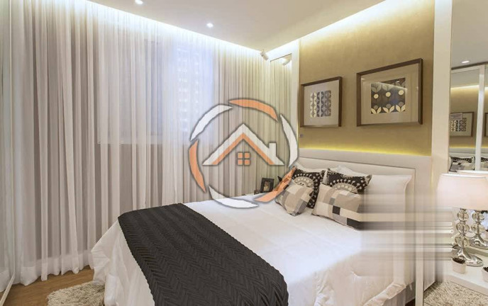 Imagem Apartamento com 3 Quartos à Venda, 59 m² em Campestre - Santo André