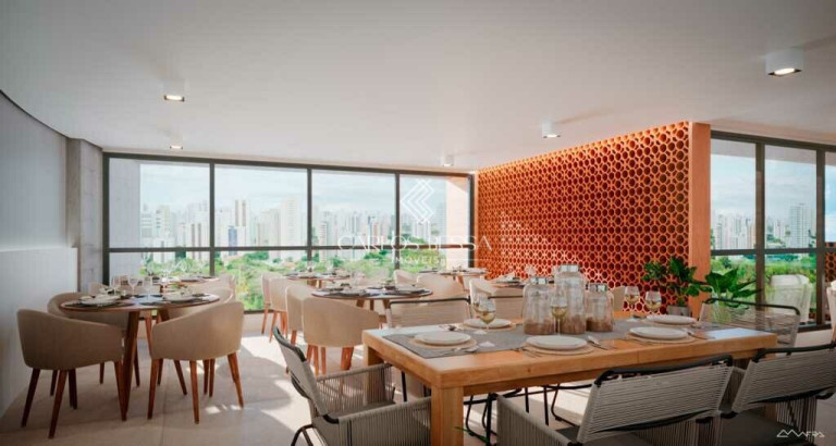 Imagem Imóvel com 1 Quarto à Venda, 39 m² em Casa Amarela - Recife