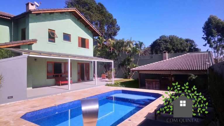 Imagem Casa com 3 Quartos à Venda, 500 m² em Residencial Euroville - Cotia