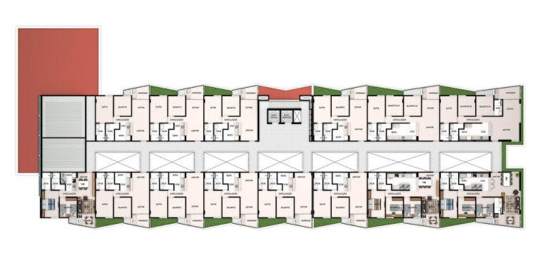 Imagem Cobertura com 3 Quartos à Venda, 104 m² em Ponta Do Seixas - João Pessoa