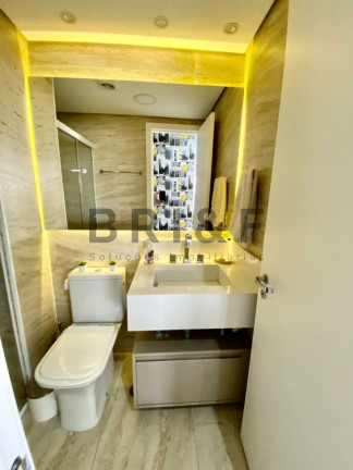 Imagem Apartamento com 1 Quarto à Venda, 58 m² em Brooklin - São Paulo Imagem Apartamento com 1 Quarto à Venda, 58 m² em Brooklin - São Paulo