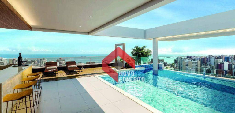 Imagem Apartamento com 4 Quartos à Venda, 202 m² em Meireles - Fortaleza