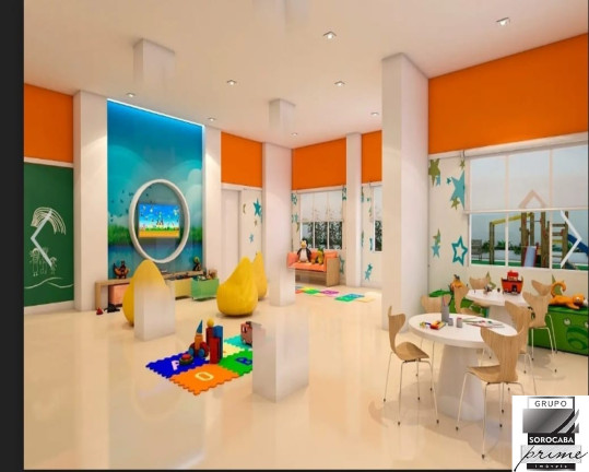 Imagem Apartamento com 3 Quartos à Venda, 97 m² em Além Ponte - Sorocaba Imagem Apartamento com 3 Quartos à Venda, 97 m² em Além Ponte - Sorocaba