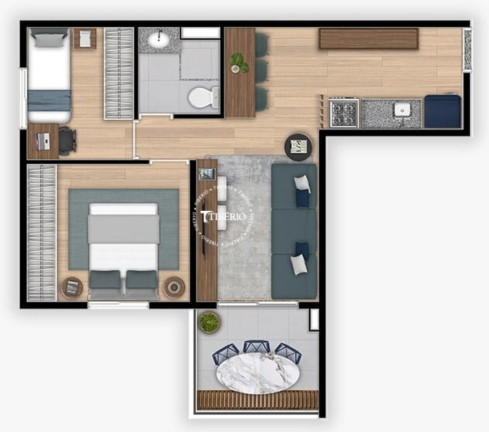 Imagem Imóvel com 2 Quartos à Venda, 45 m² em Vila Mariana - São Paulo Imagem Imóvel com 2 Quartos à Venda, 45 m² em Vila Mariana - São Paulo