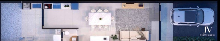 Imagem Casa com 3 Quartos à Venda, 95 m² em Balneário Enseada - São Francisco Do Sul