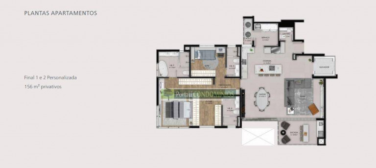 Imagem Apartamento com 3 Quartos à Venda, 135 m² em Ahú - Curitiba