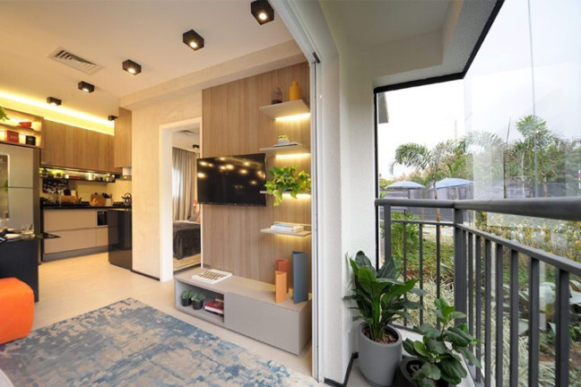 Imagem Apartamento com 2 Quartos à Venda, 39 m² em Vila Sônia - São Paulo