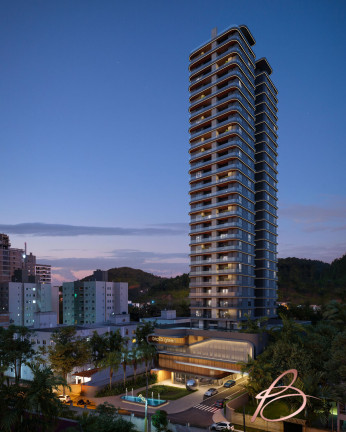 Imagem Apartamento com 1 Quarto à Venda, 76 m² em Praia Brava De Itajaí - Itajaí
