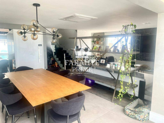 Imagem Cobertura com 3 Quartos à Venda, 350 m² em Boqueirão - Santos Imagem Cobertura com 3 Quartos à Venda, 350 m² em Boqueirão - Santos