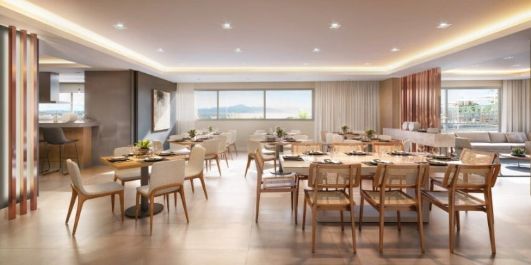 Imagem Apartamento com 3 Quartos à Venda, 164 m² em Cacupé - Florianópolis Imagem Apartamento com 3 Quartos à Venda, 164 m² em Cacupé - Florianópolis