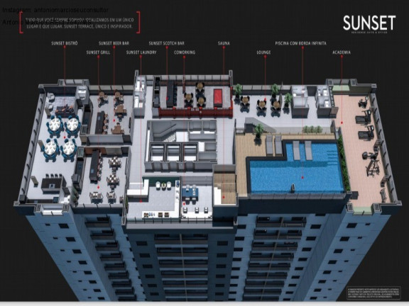 Imagem Apartamento com 1 Quarto à Venda, 37 m² em Centro - Dourados