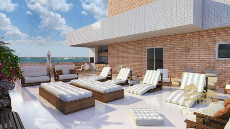 Imagem Apartamento com 2 Quartos à Venda, 67 m² em Caiçara - Praia Grande