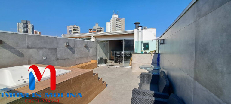 Imagem Cobertura com 2 Quartos à Venda, 75 m² em Vila Valparaíso - Santo André Imagem Cobertura com 2 Quartos à Venda, 75 m² em Vila Valparaíso - Santo André