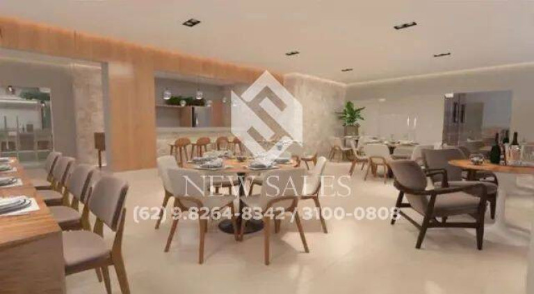 Imagem Apartamento com 3 Quartos à Venda, 115 m² em Setor Marista - Goiânia