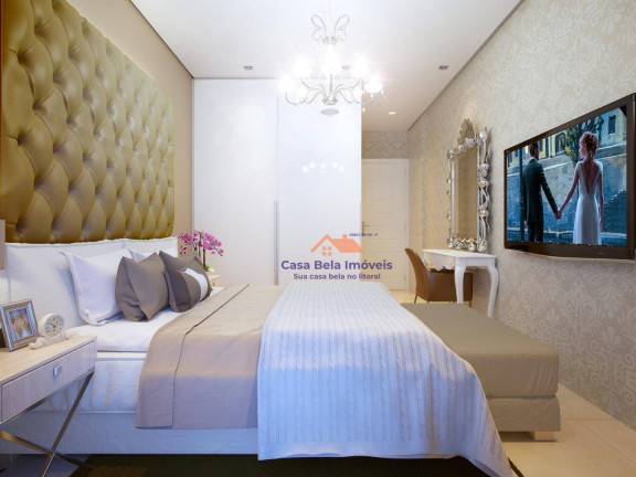 Imagem Apartamento com 2 Quartos à Venda, 98 m² em Canto Do Forte - Praia Grande