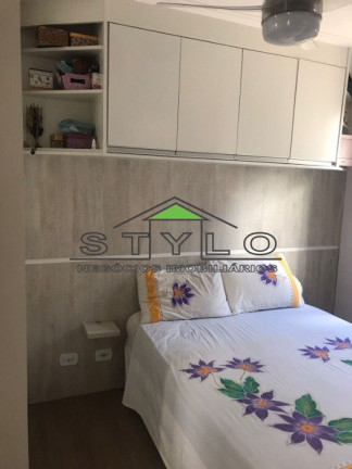 Imagem Apartamento com 2 Quartos à Venda, 52 m² em Taboão - São Bernardo Do Campo