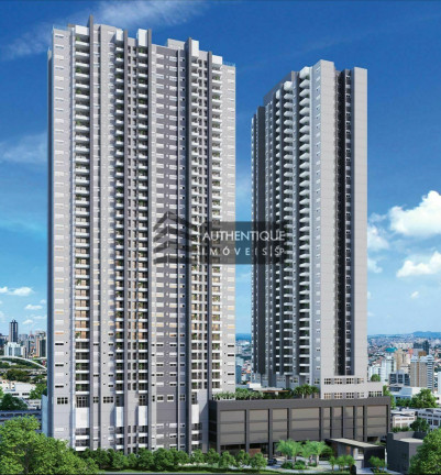 Apartamento com 3 Quartos à Venda, 83 m² em Continental - Osasco