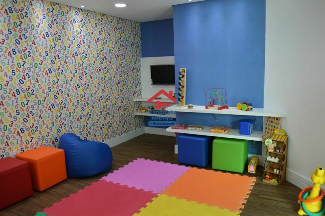 Imagem Apartamento com 2 Quartos à Venda, 80 m² em Guilhermina - Praia Grande