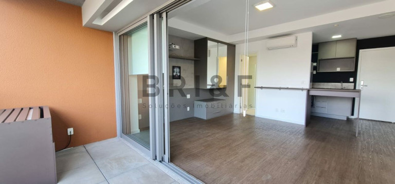 Imagem Apartamento com 1 Quarto para Alugar, 40 m² em Brooklin - São Paulo Imagem Apartamento com 1 Quarto para Alugar, 40 m² em Brooklin - São Paulo