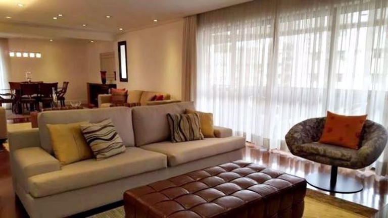 Imagem Apartamento com 5 Quartos à Venda, 275 m² em Campo Belo - São Paulo