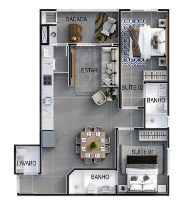 Imagem Imóvel com 2 Quartos à Venda, 75 m² em Bombas - Bombinhas Imagem Imóvel com 2 Quartos à Venda, 75 m² em Bombas - Bombinhas