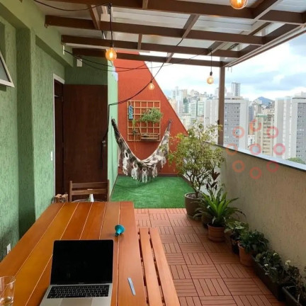 Imagem Cobertura com 4 Quartos à Venda, 280 m² em Vila Paris - Belo Horizonte