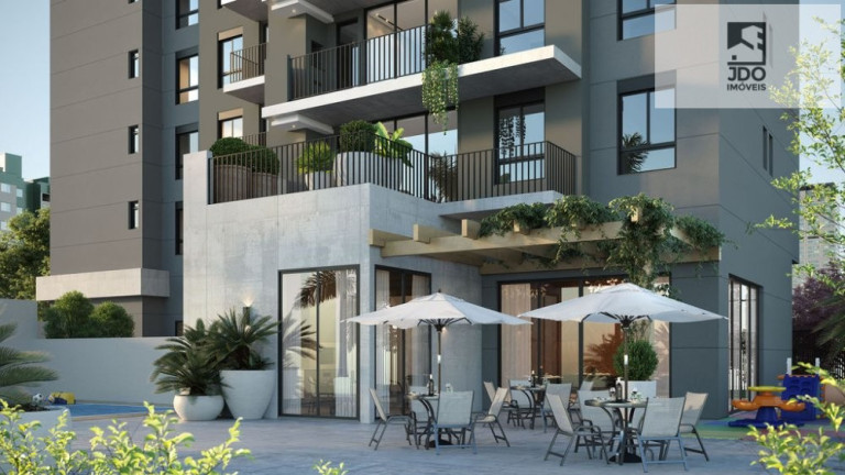 Imagem Apartamento com 2 Quartos à Venda, 90 m² em Mercês - Curitiba