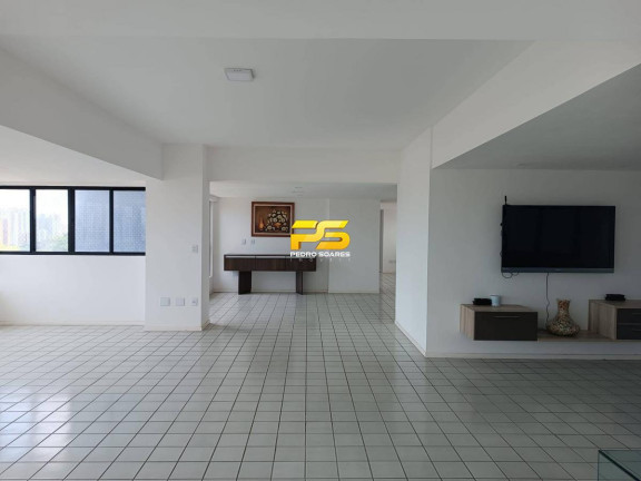 Imagem Apartamento com 4 Quartos à Venda, 260 m² em João Agripino - João Pessoa Imagem Apartamento com 4 Quartos à Venda, 260 m² em João Agripino - João Pessoa